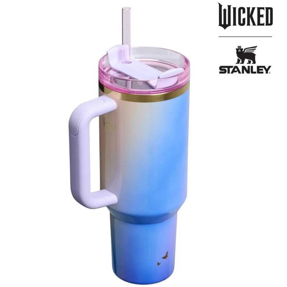 Wicked Stanley Glinda For Good 40oz Stanley New - Picture 2 of 9